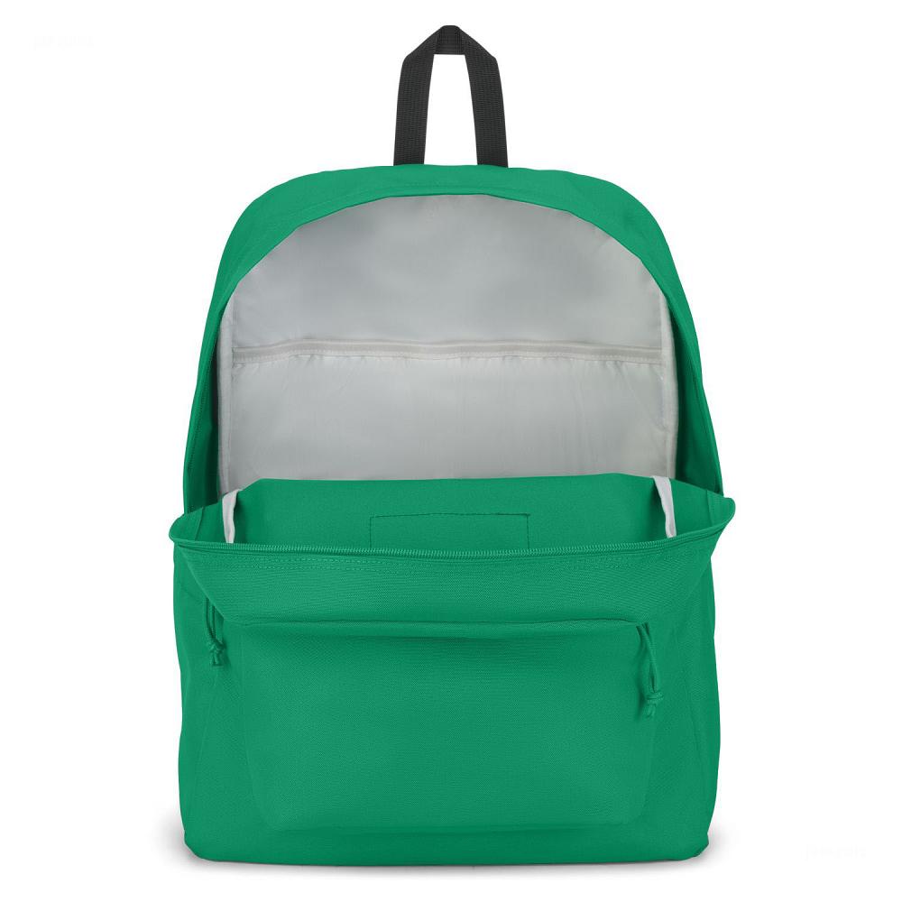 Sac à Dos Ordinateur JanSport SuperBreak? Plus Vert | RER-01823433